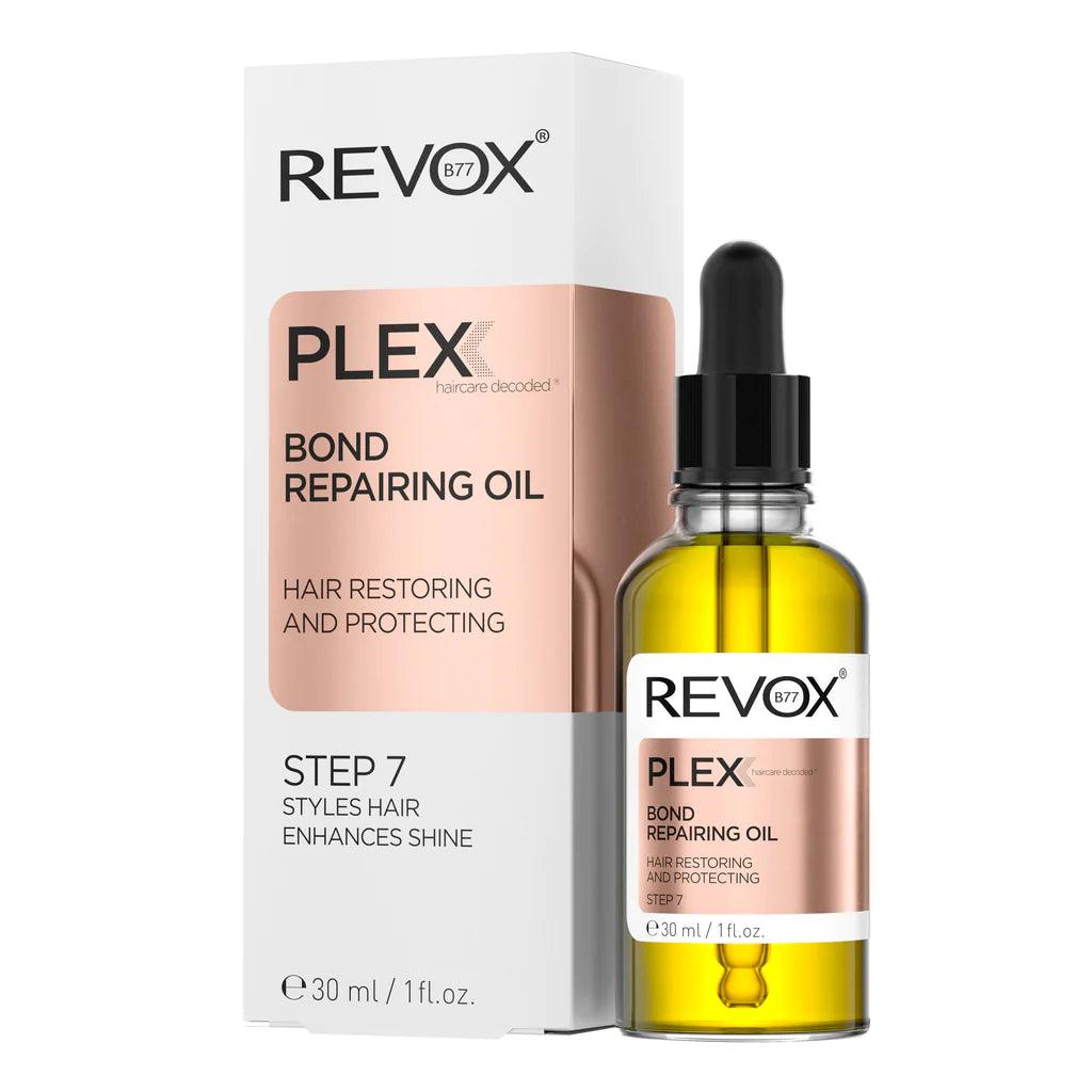Revox B77 Plex Bond Repairing Oil Step 7