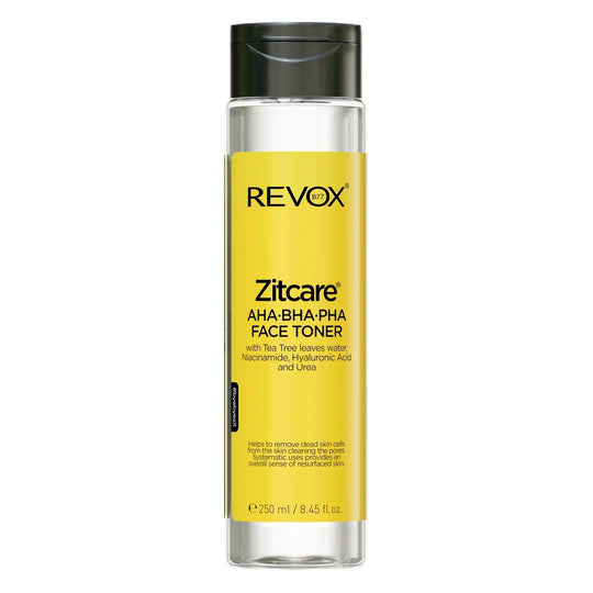 Revox Zitcare AHA BHA PHA Face Toner