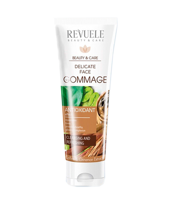 Revuele B&C Exfoliants Detox Face Cleansing Scrub Caffeine Cinnamon 80ml