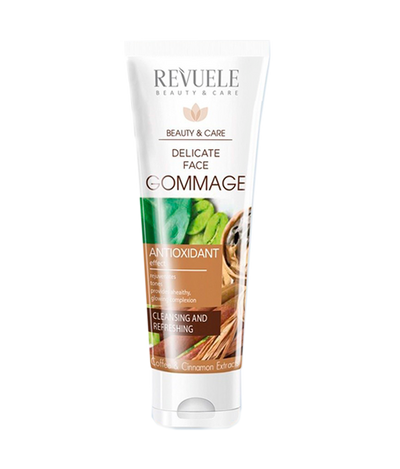 Revuele B&C Exfoliants Detox Face Cleansing Scrub Caffeine Cinnamon 80ml