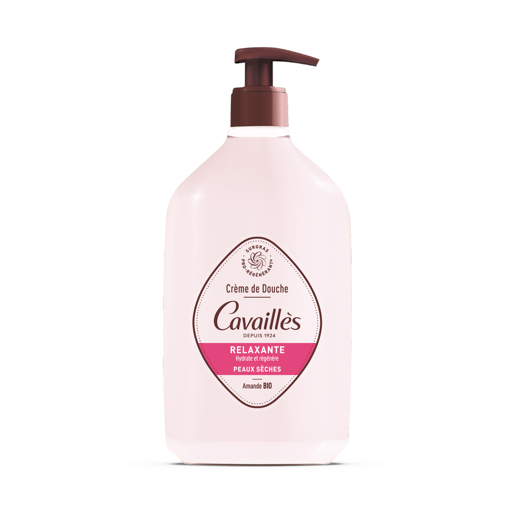 Roge Cavailles Creme De Douche Beurre D'Amande&Rose 250Ml