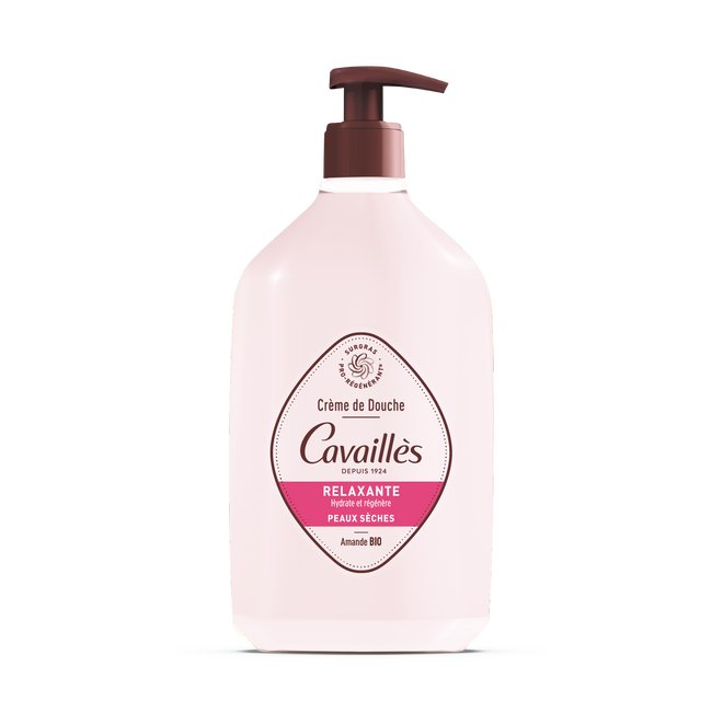 Roge Cavailles Creme De Douche Beurre D'Amande&Rose 250Ml