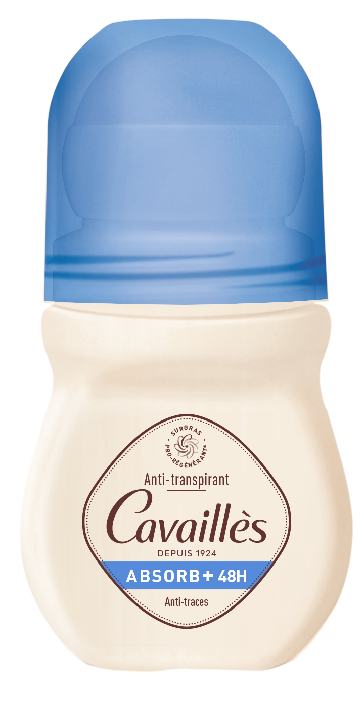 Roge Cavailles Deo Absorb Roll-On Sans Parfum 48H 50Ml