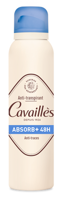 Roge Cavailles Deo Absorb + Spray Efficacite 48H 150Ml