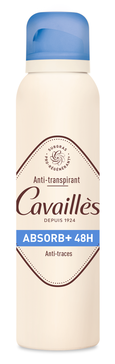 Roge Cavailles Deo Absorb + Spray Efficacite 48H 150Ml
