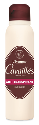 Roge Cavailles Deo Absorb Spray Homme 48H 150Ml