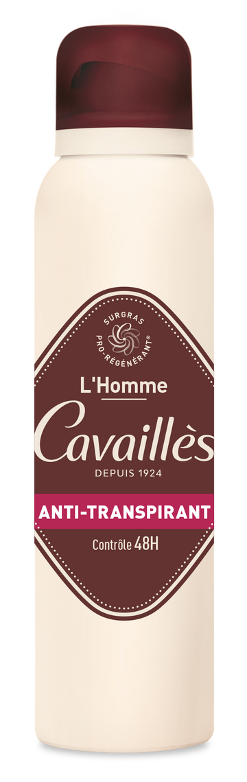 Roge Cavailles Deo Absorb Spray Homme 48H 150Ml