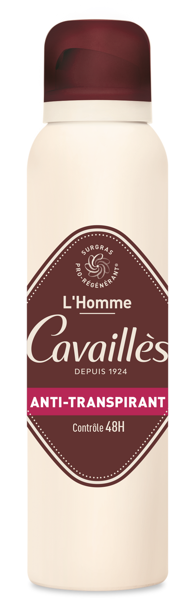 Roge Cavailles Deo Absorb Spray Homme 48H 150Ml