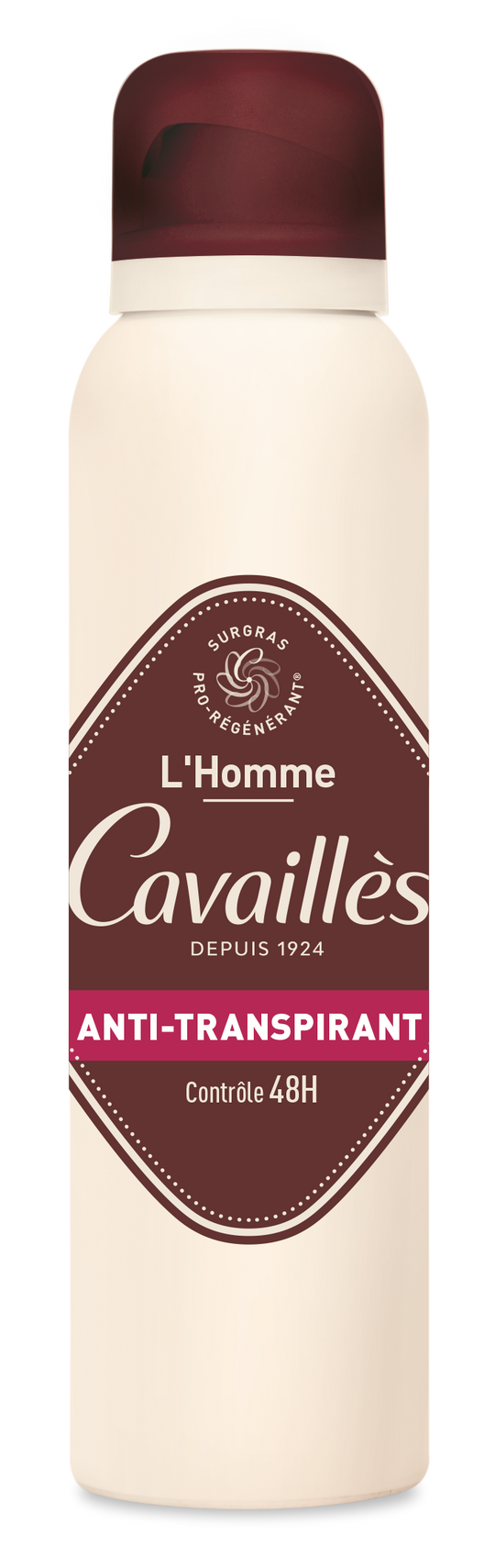 Roge Cavailles Deo Absorb Spray Homme 48H 150Ml