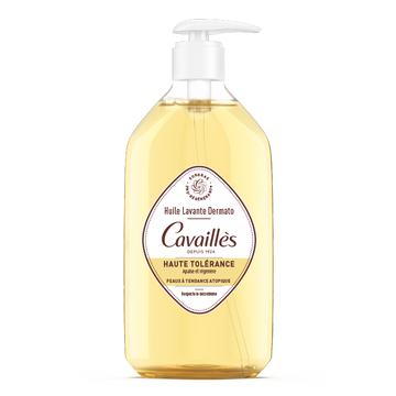 Roge Cavailles Dermo U.H.T Fp Huile Lavant Surgras Sp 500Ml