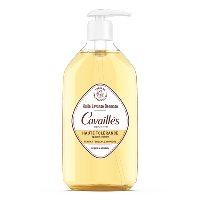 Roge Cavailles Dermo U.H.T Fp Huile Lavant Surgras Sp 500Ml