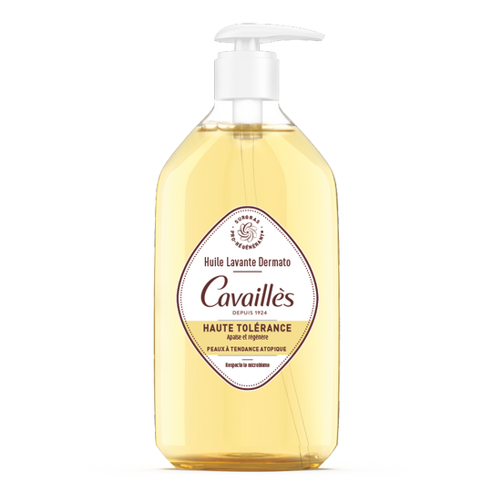 Roge Cavailles Dermo U.H.T Fp Huile Lavant Surgras Sp 500Ml