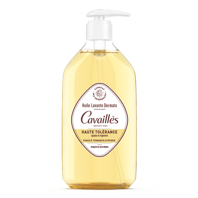 Roge Cavailles Dermo U.H.T Fp Huile Lavant Surgras Sp 500Ml