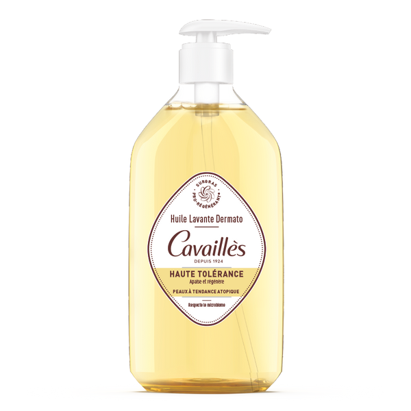 Roge Cavailles Dermo U.H.T Fp Huile Lavant Surgras Sp 500Ml