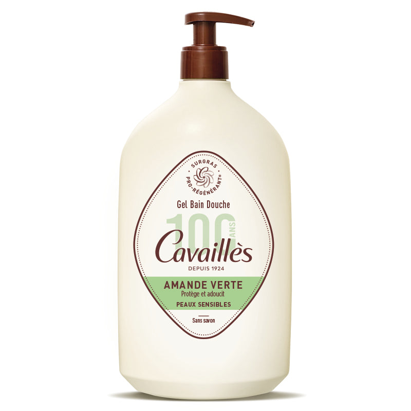 Roge Cavailles Gel Surgras Bain Et Douche-Amande Verte 400Ml