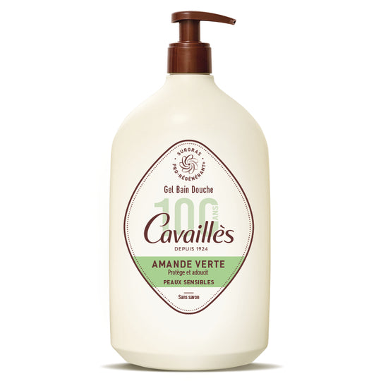 Roge Cavailles Gel Surgras Bain Et Douche-Amande Verte 400Ml