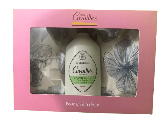 Roge Cavailles Gel Surgras Bain Et Douche-Amande Verte Kit