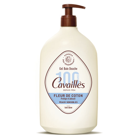 Roge Cavailles Gel Surgras Bain Et Douche-Fleur De Cot.400Ml
