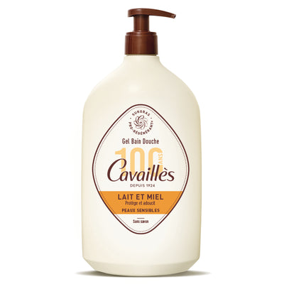 Roge Cavailles Gel Surgras Bain Et Douche-Lait Et Miel 400Ml