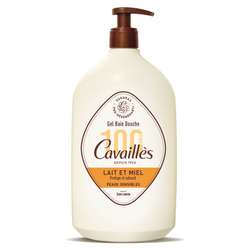 Roge Cavailles Gel Surgras Bain Et Douche-Lait Et Miel 400Ml