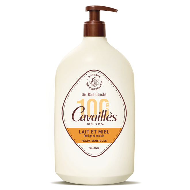 Roge Cavailles Gel Surgras Bain Et Douche-Lait Et Miel 400Ml