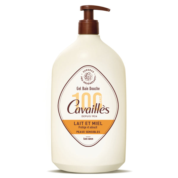 Roge Cavailles Gel Surgras Bain Et Douche-Lait Et Miel 400Ml