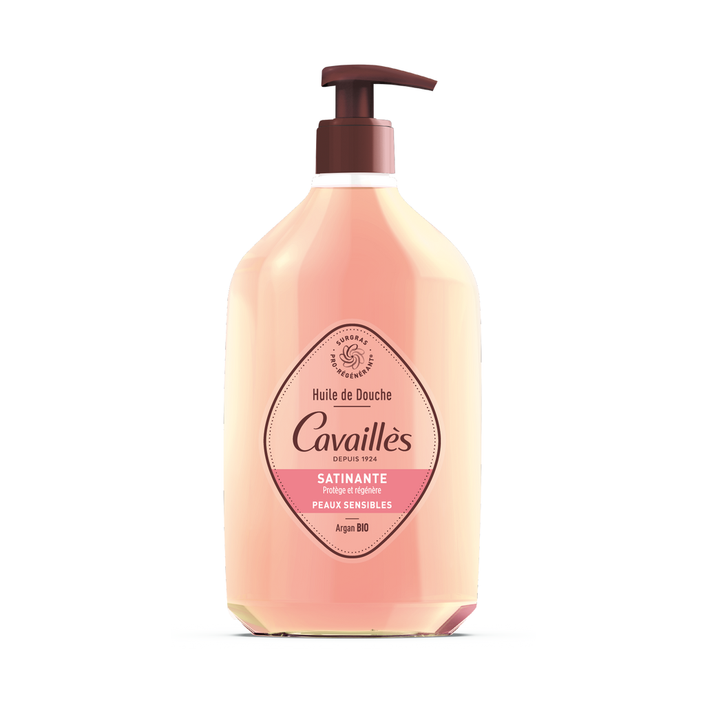 Roge Cavailles Huile Bain & Douche Satinante 250Ml