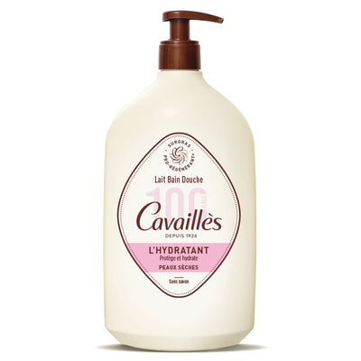 Roge Cavailles Lait Bain & Douche Hydratant Peau Seche 400Ml