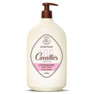 Roge Cavailles Lait Bain & Douche Hydratant Peau Seche 400Ml