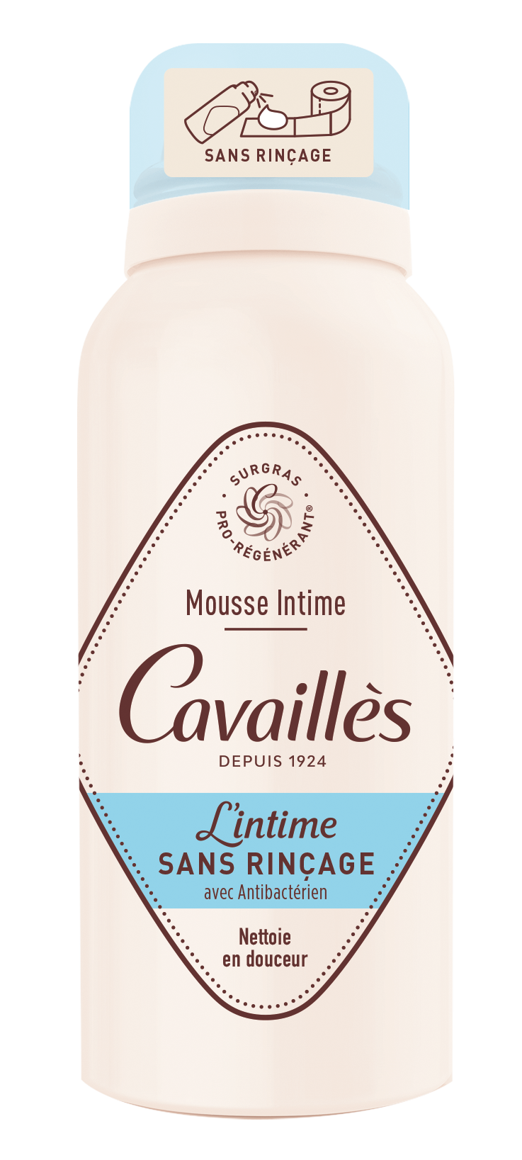 Roge Cavailles Mousse Intime
