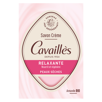 Roge Cavailles Savon Creme Beurre D'Amande & Rose 115G