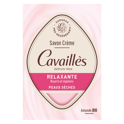 Roge Cavailles Savon Creme Beurre D'Amande & Rose 115G