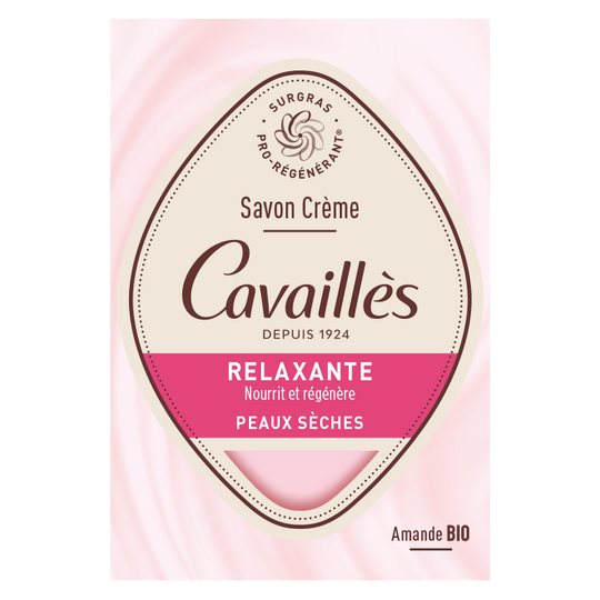 Roge Cavailles Savon Creme Beurre D'Amande & Rose 115G