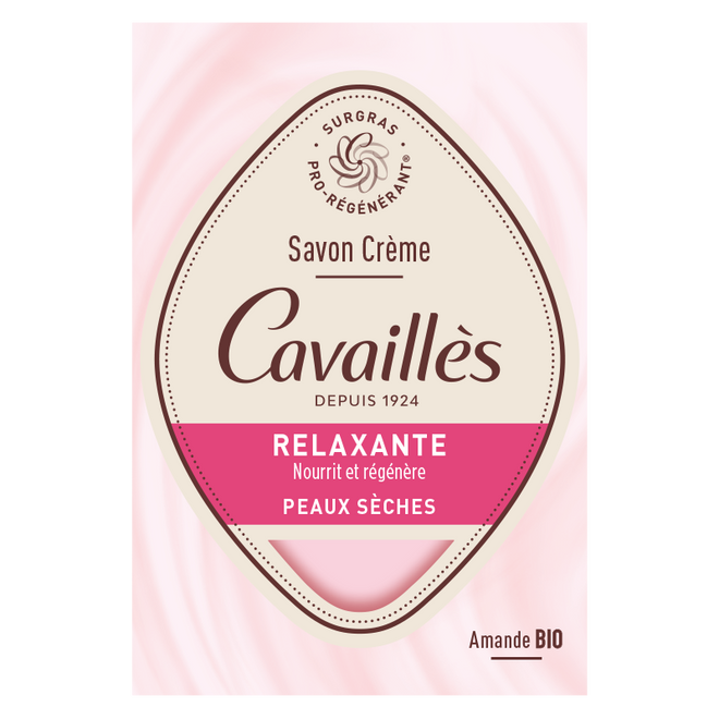 Roge Cavailles Savon Creme Beurre D'Amande & Rose 115G