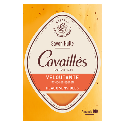 Roge Cavailles Savon Huile Veloutant 115G