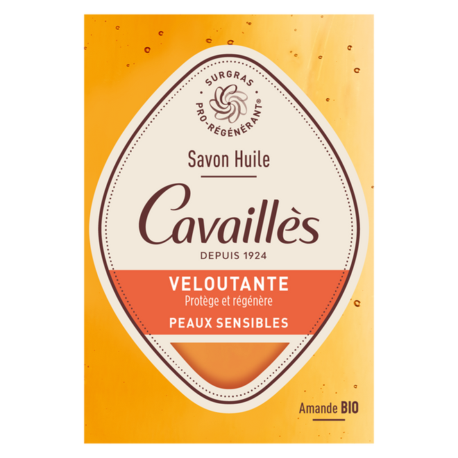 Roge Cavailles Savon Huile Veloutant 115G