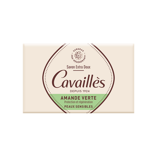 Roge Cavailles Savon Surgras Extra Amande Verte 150G