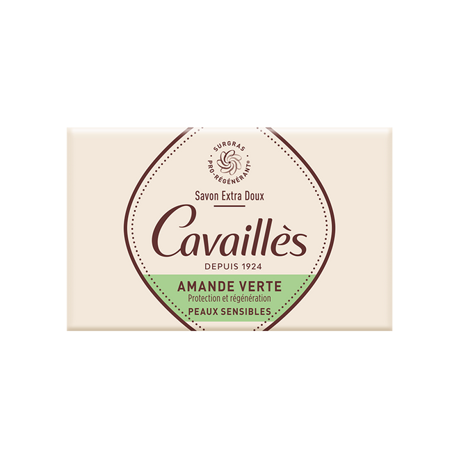 Roge Cavailles Savon Surgras Extra Amande Verte 150G