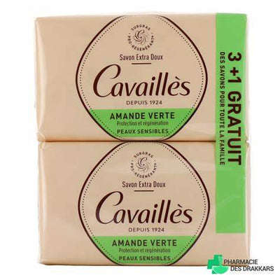 Roge Cavailles Savon Surgras Extra Amande Verte 150G