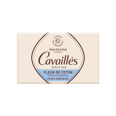 Roge Cavailles Savon Surgras Extra Doux-Fleur De Coton 150G