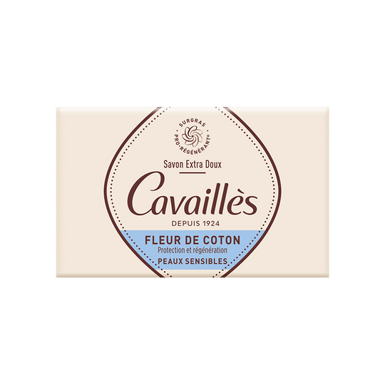Roge Cavailles Savon Surgras Extra Doux-Fleur De Coton 150G