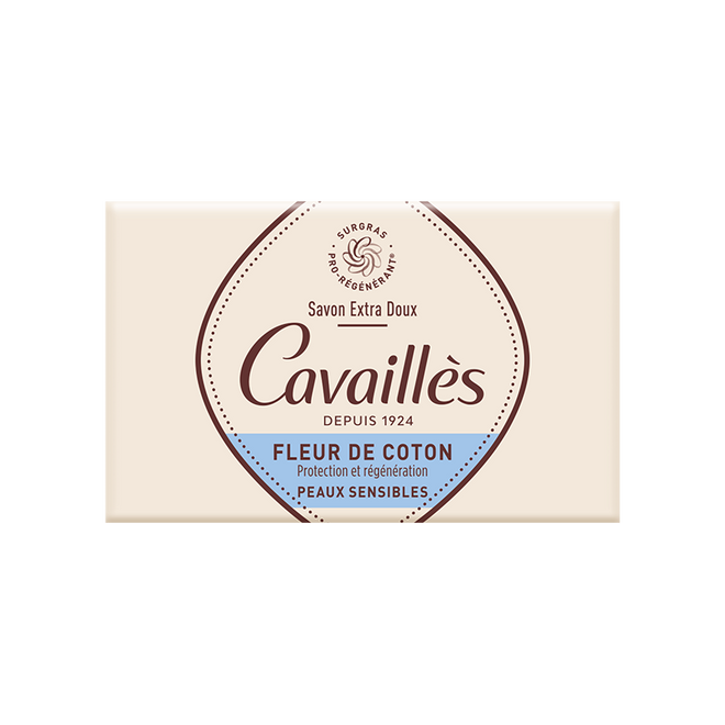 Roge Cavailles Savon Surgras Extra Doux-Fleur De Coton 150G