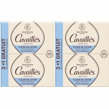 Roge Cavailles Savon Surgras Extra Doux-Fleur De Coton 150G
