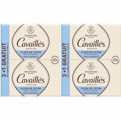 Roge Cavailles Savon Surgras Extra Doux-Fleur De Coton 150G