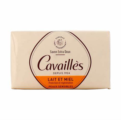 Roge Cavailles Savon Surgras Extra Doux-Lait Et Miel 150G