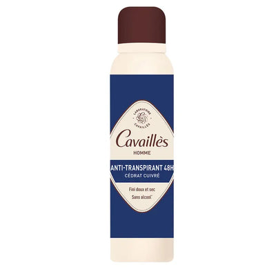 Roge Cavailles Deo Absorb Spray Homme 48H 150Ml