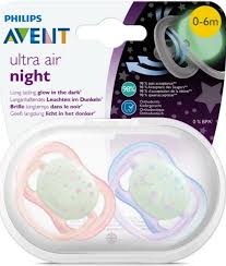 Avent Soother Ultra Air Night Time