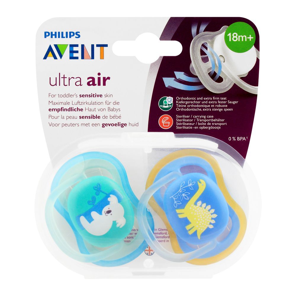 Avent Soother Ultra Soft - Familialist