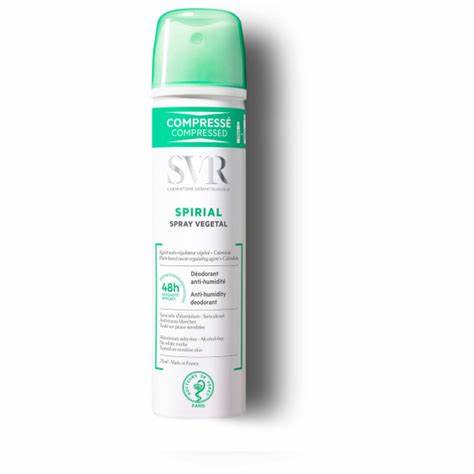 SVR Body & Feet Anti-Perspirant Spray Vegetal