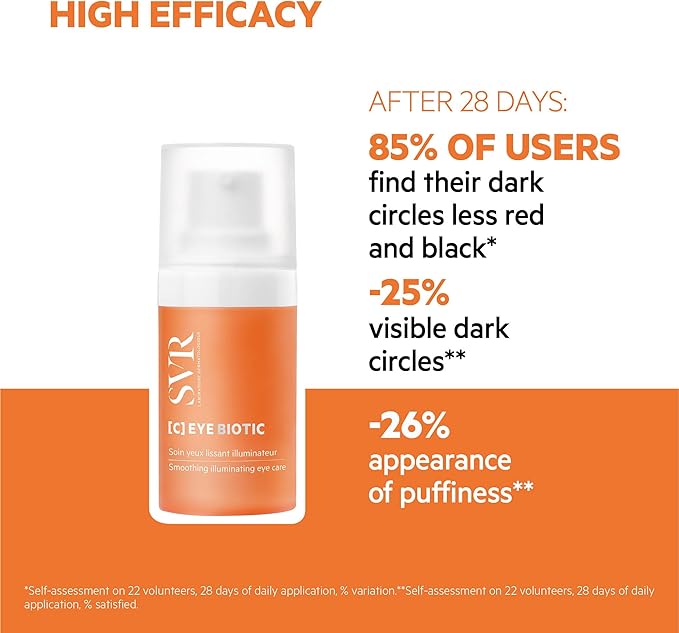 SVR C Eye Biotic Brightening Smoothing Eye Care